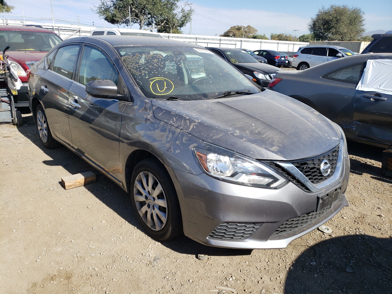 NISSAN SENTRA S 2018 3n1ab7ap1jy241580