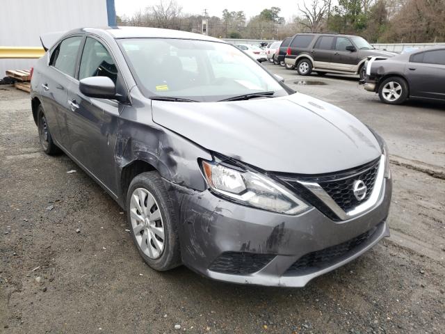 NISSAN SENTRA S 2018 3n1ab7ap1jy241675