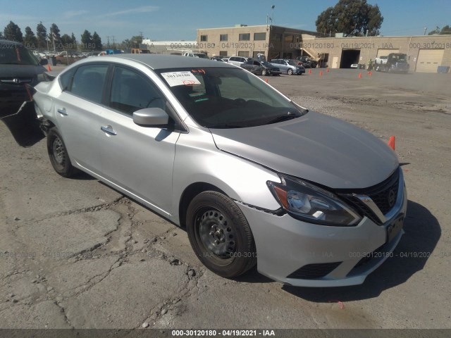 NISSAN SENTRA 2018 3n1ab7ap1jy242874