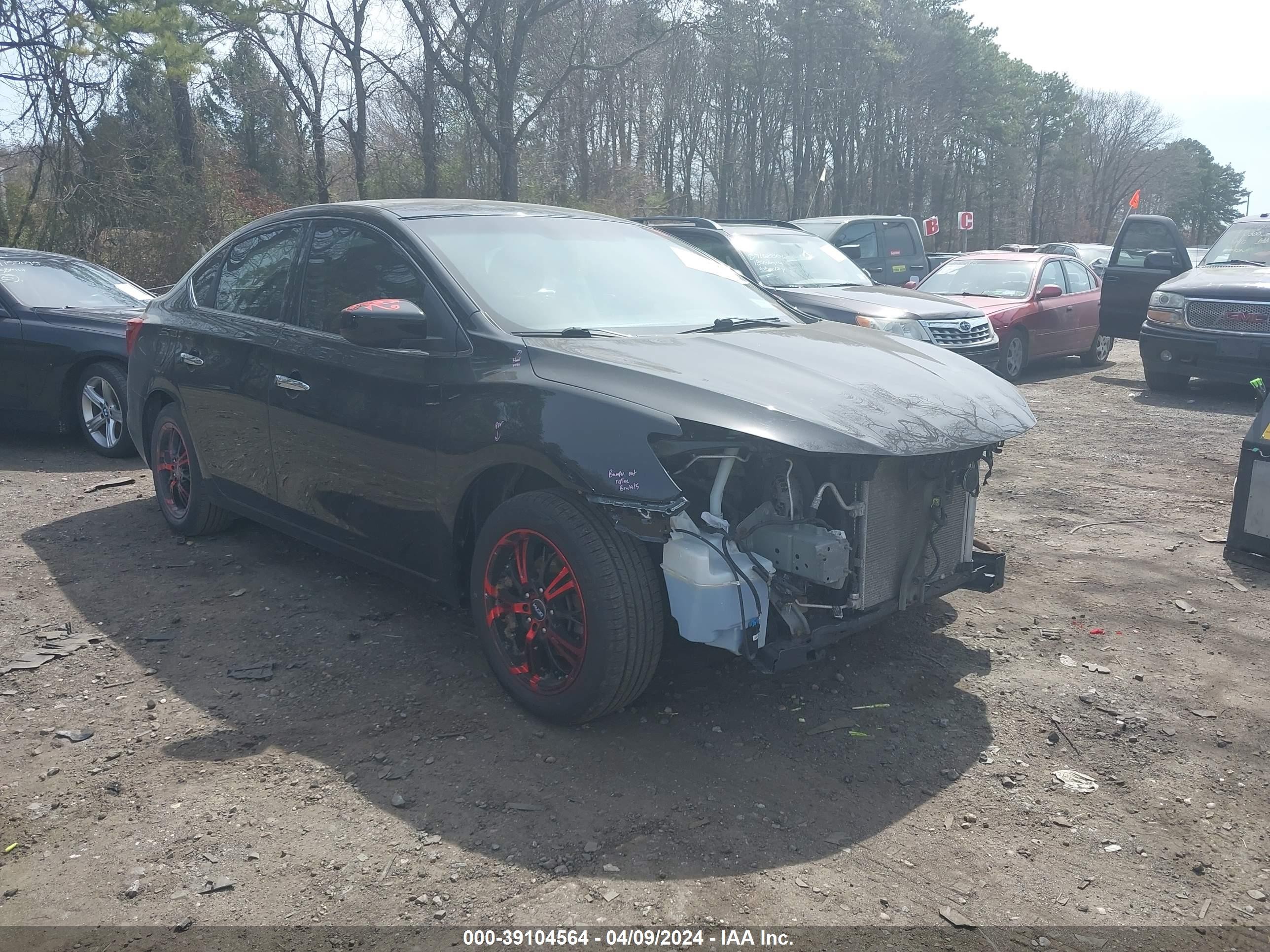 NISSAN SENTRA 2018 3n1ab7ap1jy242907