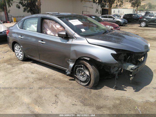 NISSAN SENTRA 2018 3n1ab7ap1jy243040