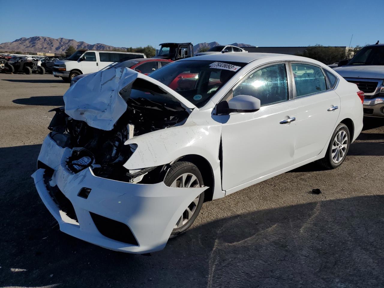 NISSAN SENTRA 2018 3n1ab7ap1jy244494