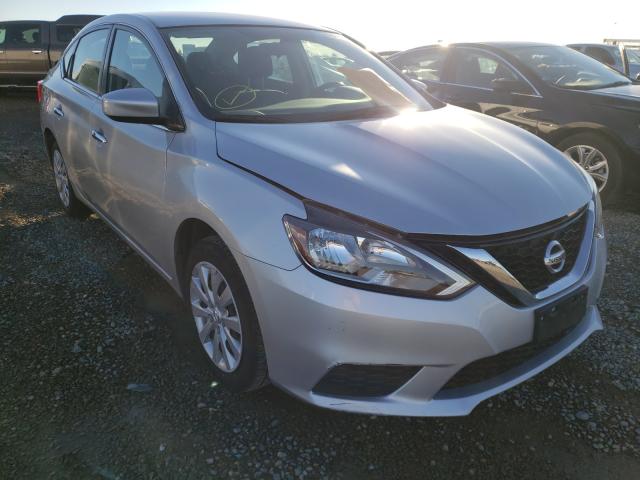 NISSAN SENTRA S 2018 3n1ab7ap1jy244902