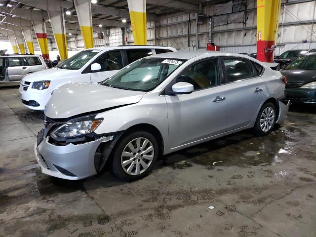 NISSAN SENTRA S 2018 3n1ab7ap1jy246052