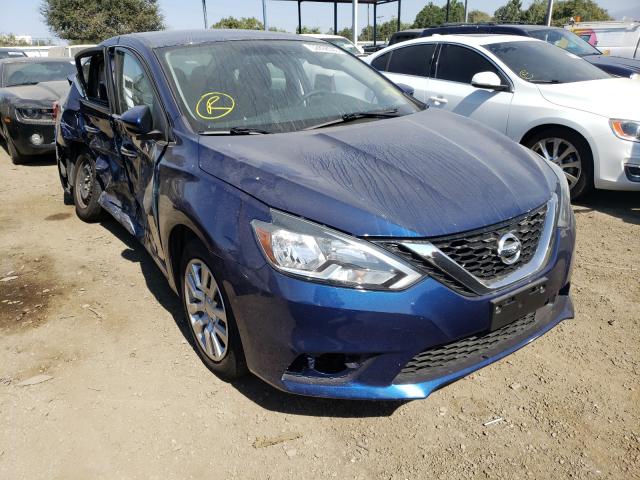 NISSAN SENTRA S 2018 3n1ab7ap1jy246519