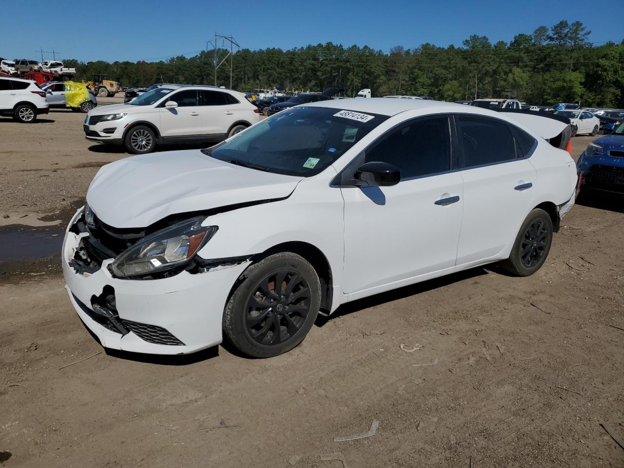 NISSAN SENTRA 2018 3n1ab7ap1jy247119