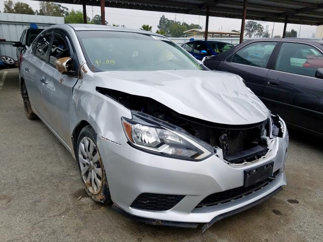 NISSAN SENTRA S 2018 3n1ab7ap1jy247802