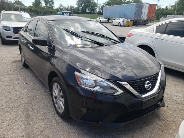 NISSAN SENTRA S 2018 3n1ab7ap1jy248142