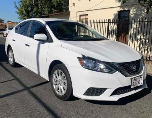 NISSAN SENTRA S 2018 3n1ab7ap1jy248559