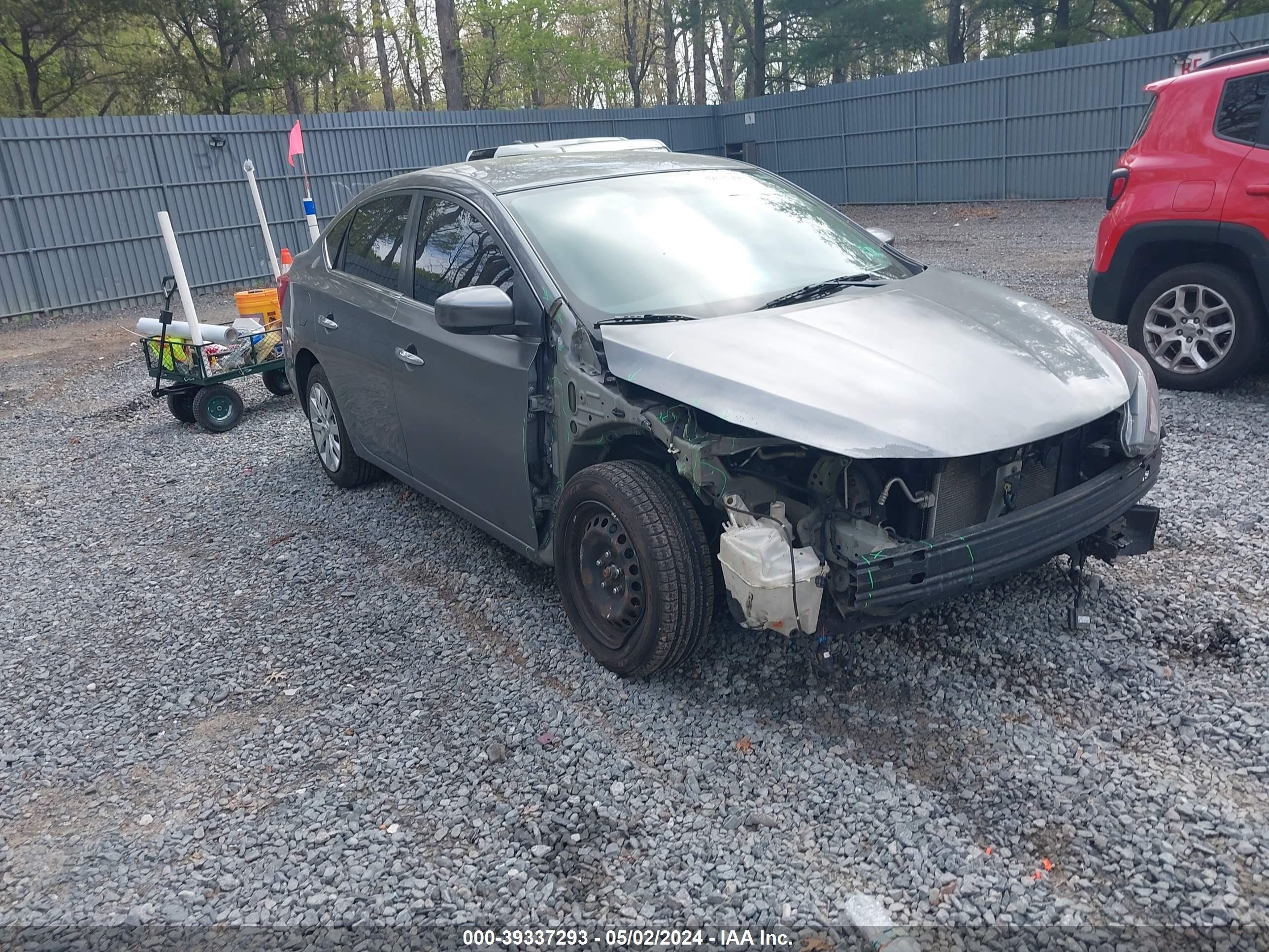 NISSAN SENTRA 2018 3n1ab7ap1jy249016