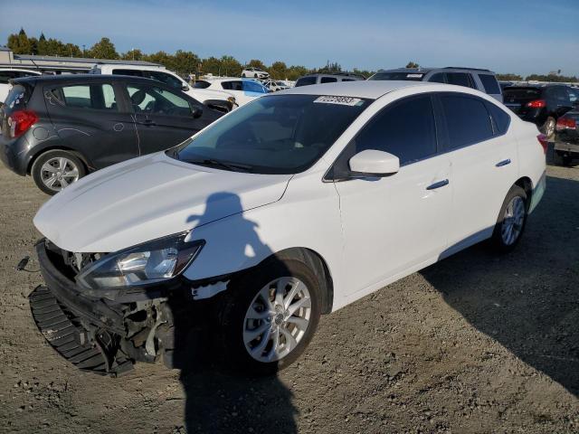 NISSAN SENTRA 2018 3n1ab7ap1jy250313