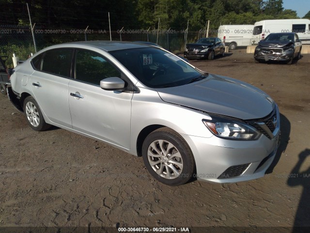 NISSAN SENTRA 2018 3n1ab7ap1jy251851