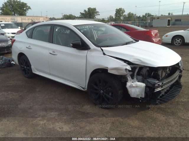 NISSAN SENTRA 2018 3n1ab7ap1jy252014