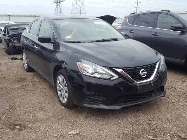 NISSAN SENTRA S 2018 3n1ab7ap1jy252305