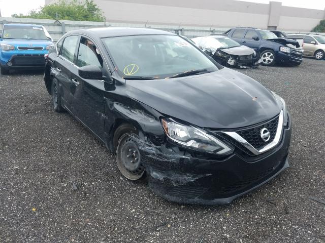 NISSAN SENTRA S 2018 3n1ab7ap1jy253986