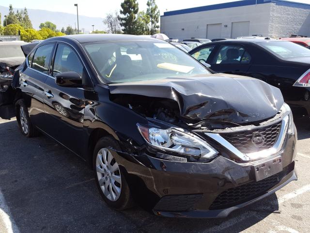 NISSAN SENTRA S 2018 3n1ab7ap1jy254300