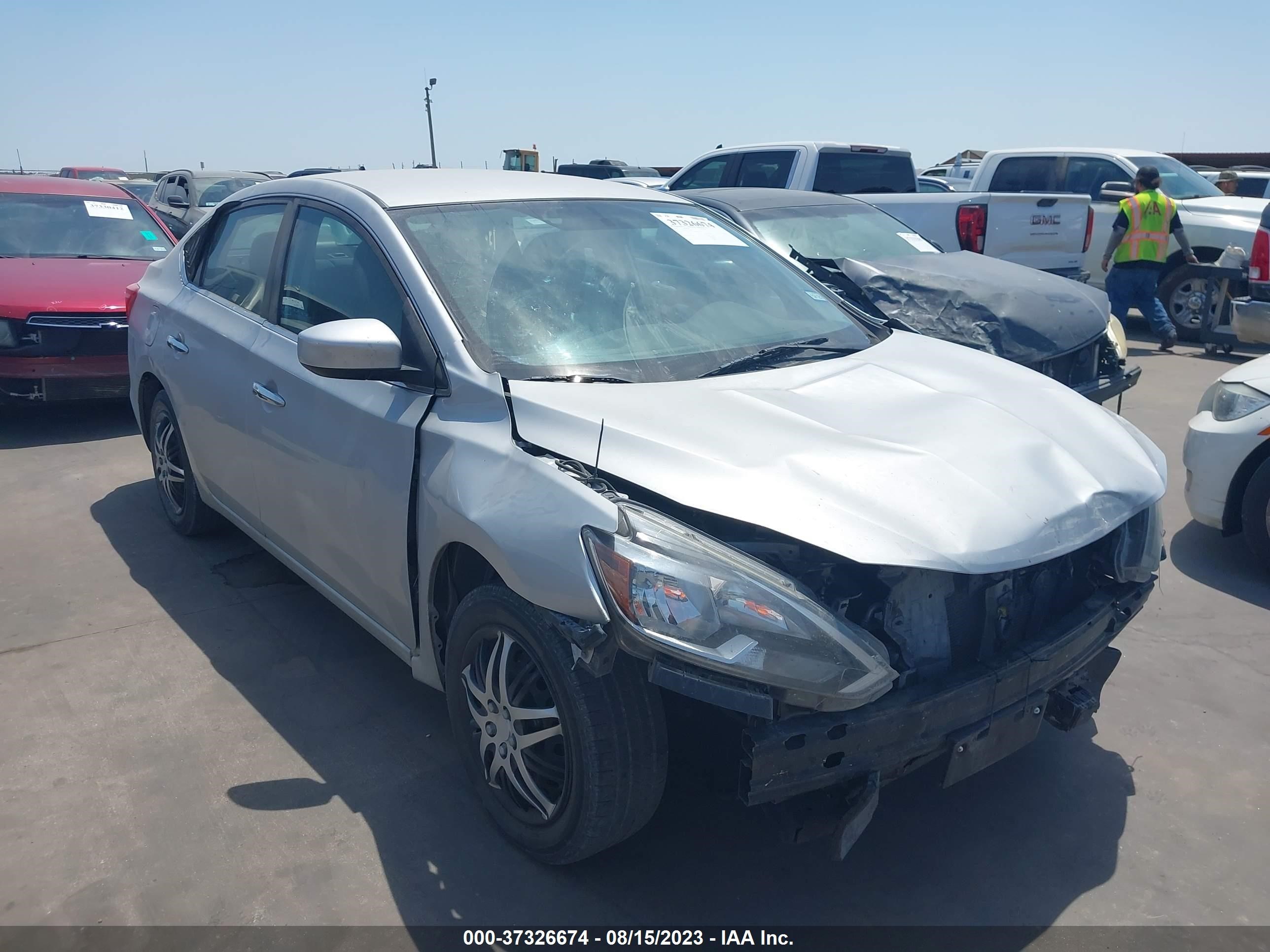 NISSAN SENTRA 2018 3n1ab7ap1jy254457