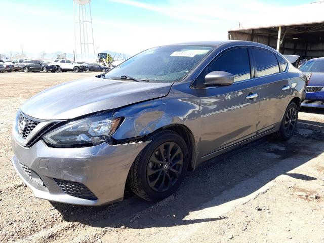 NISSAN SENTRA S 2018 3n1ab7ap1jy255480