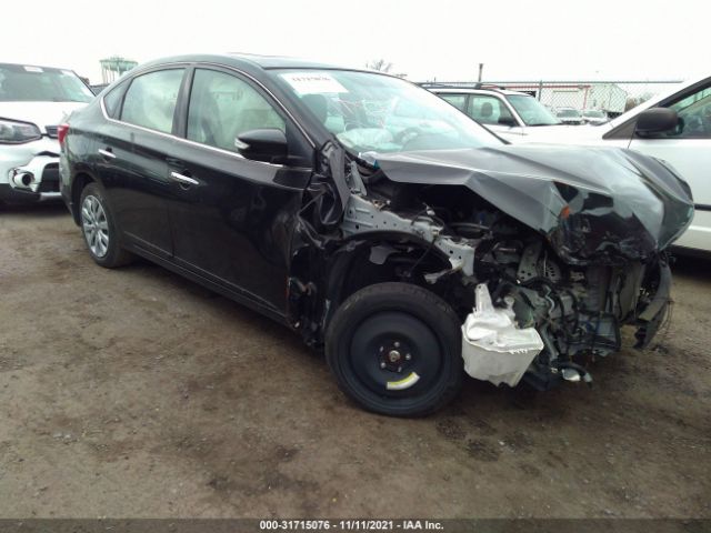 NISSAN SENTRA 2018 3n1ab7ap1jy256404