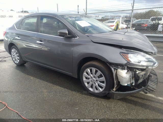 NISSAN SENTRA 2018 3n1ab7ap1jy256516