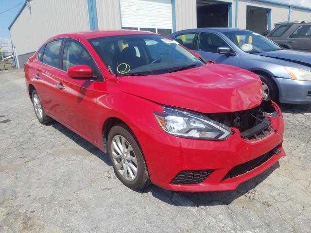 NISSAN SENTRA S 2018 3n1ab7ap1jy256970