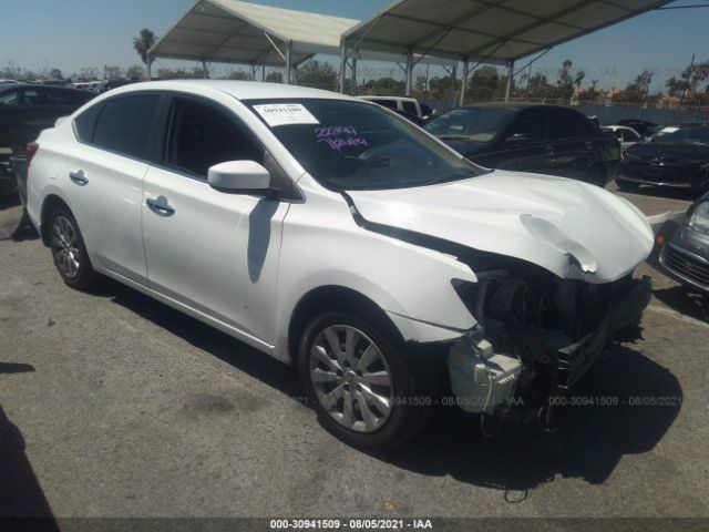 NISSAN SENTRA 2018 3n1ab7ap1jy257651