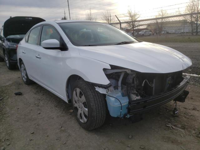 NISSAN SENTRA S 2018 3n1ab7ap1jy257925