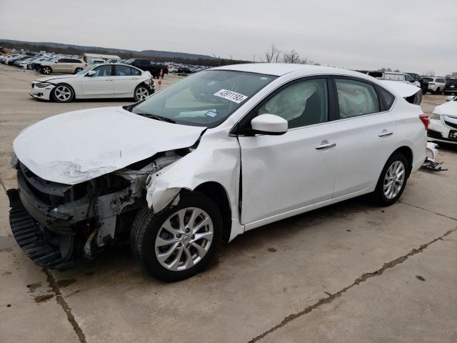 NISSAN SENTRA S 2018 3n1ab7ap1jy260257