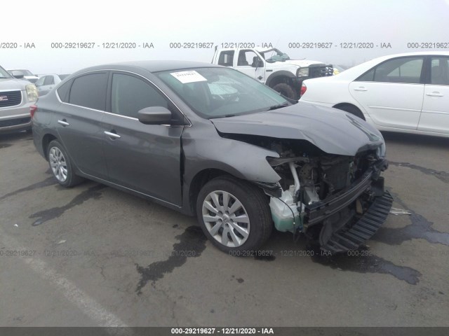 NISSAN SENTRA 2018 3n1ab7ap1jy260582