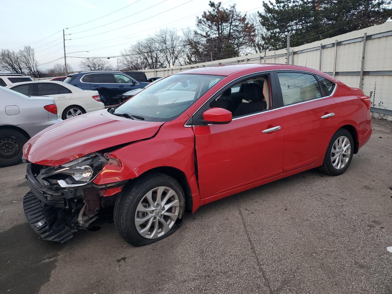 NISSAN SENTRA 2018 3n1ab7ap1jy260601