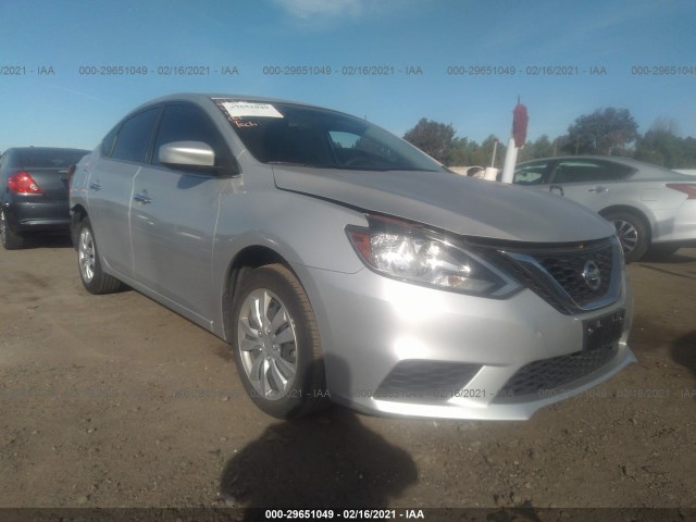 NISSAN SENTRA 2018 3n1ab7ap1jy261473