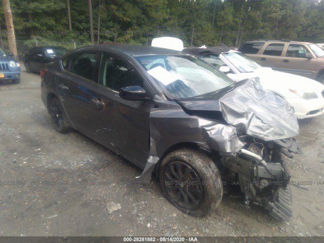 NISSAN SENTRA 2018 3n1ab7ap1jy264213