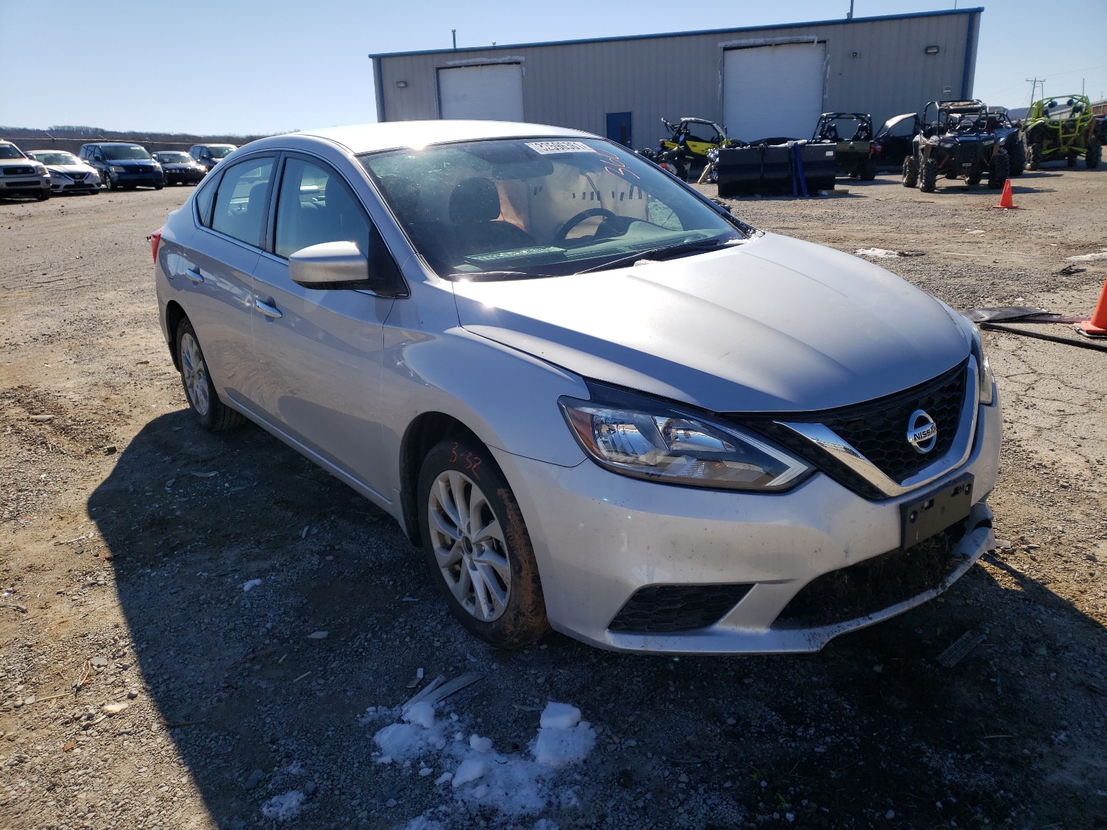 NISSAN SENTRA S 2018 3n1ab7ap1jy266155