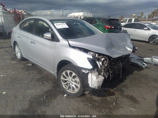 NISSAN SENTRA 2018 3n1ab7ap1jy267371