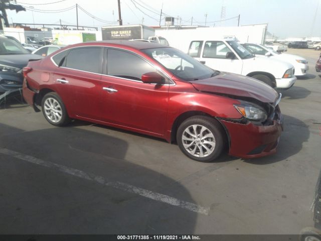 NISSAN SENTRA 2018 3n1ab7ap1jy267631