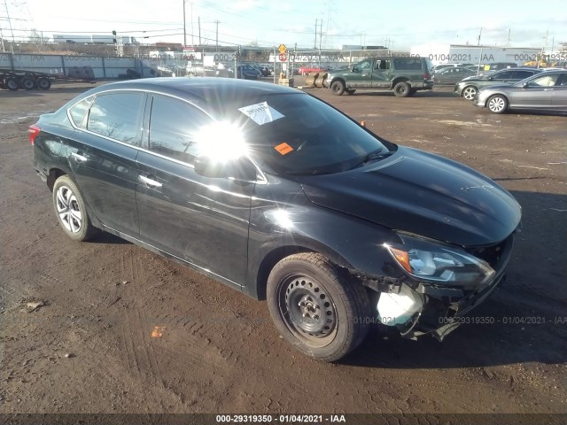 NISSAN SENTRA 2018 3n1ab7ap1jy270285