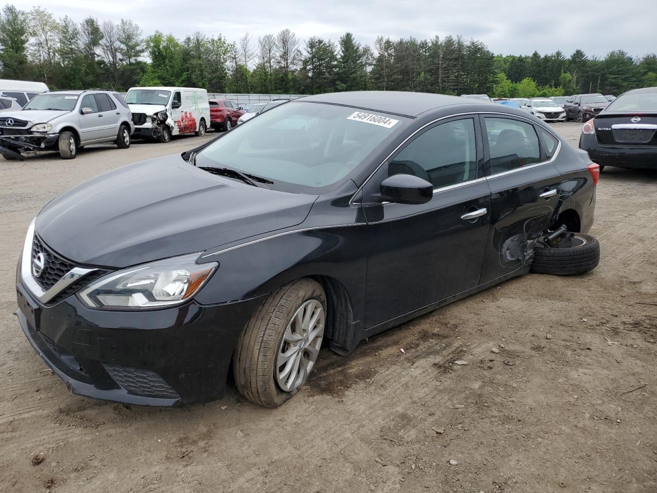 NISSAN SENTRA 2018 3n1ab7ap1jy272327