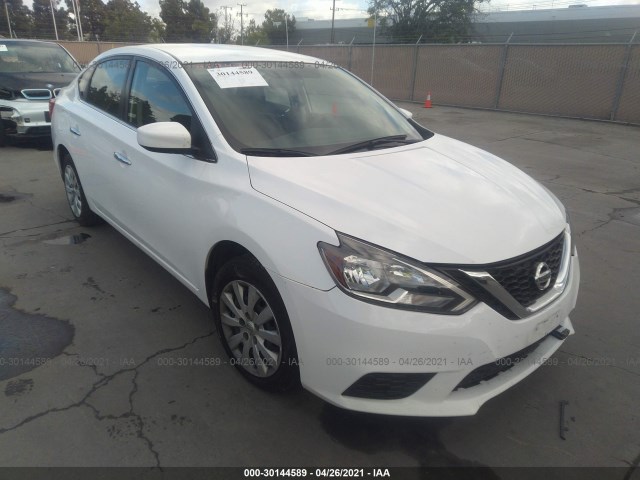 NISSAN SENTRA 2018 3n1ab7ap1jy272375