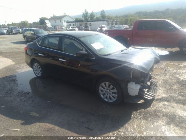 NISSAN SENTRA 2018 3n1ab7ap1jy273493