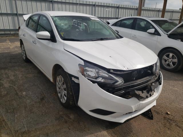 NISSAN SENTRA S 2018 3n1ab7ap1jy273817