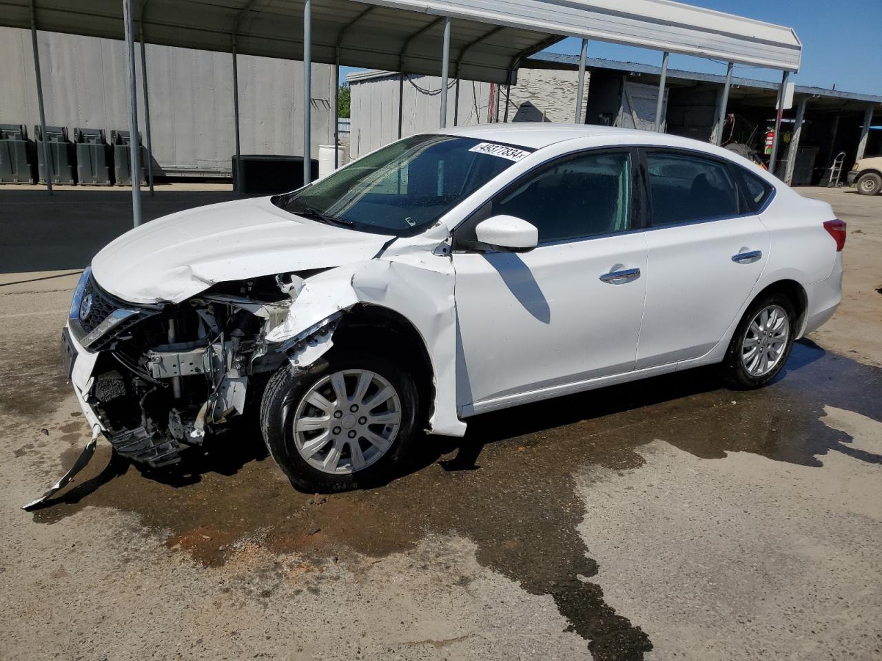 NISSAN SENTRA 2018 3n1ab7ap1jy274420