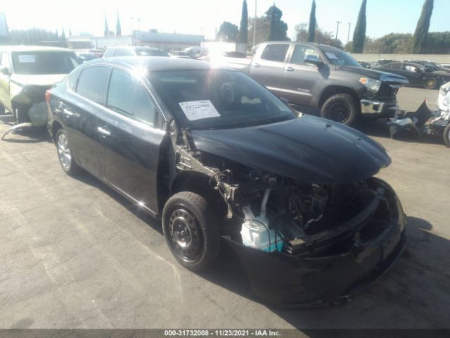 NISSAN SENTRA 2018 3n1ab7ap1jy274658