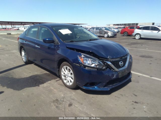 NISSAN SENTRA 2018 3n1ab7ap1jy275129