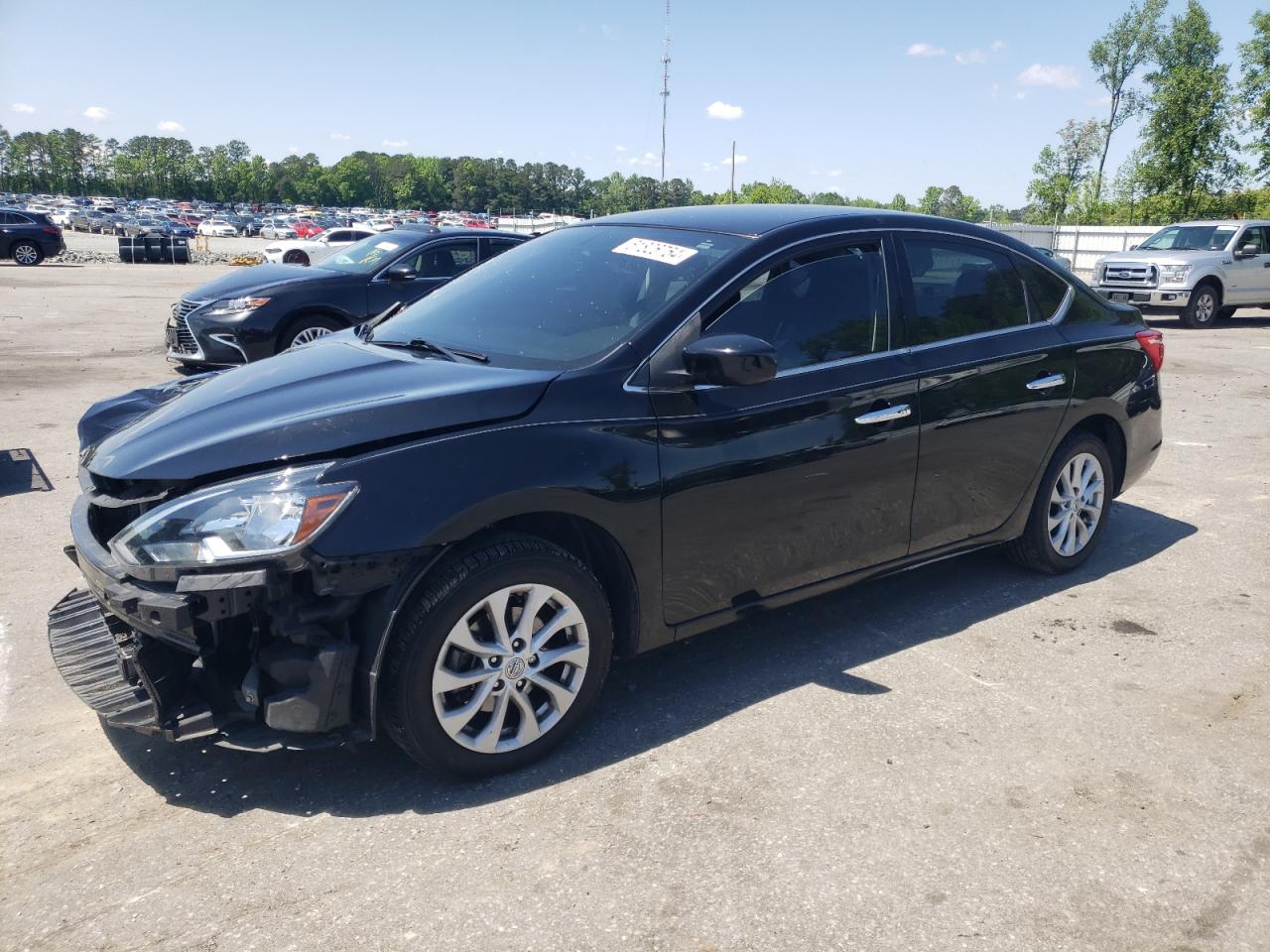 NISSAN SENTRA 2018 3n1ab7ap1jy275177