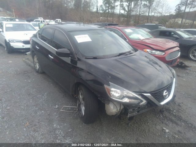 NISSAN SENTRA 2018 3n1ab7ap1jy275776