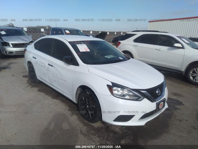 NISSAN SENTRA 2018 3n1ab7ap1jy275826