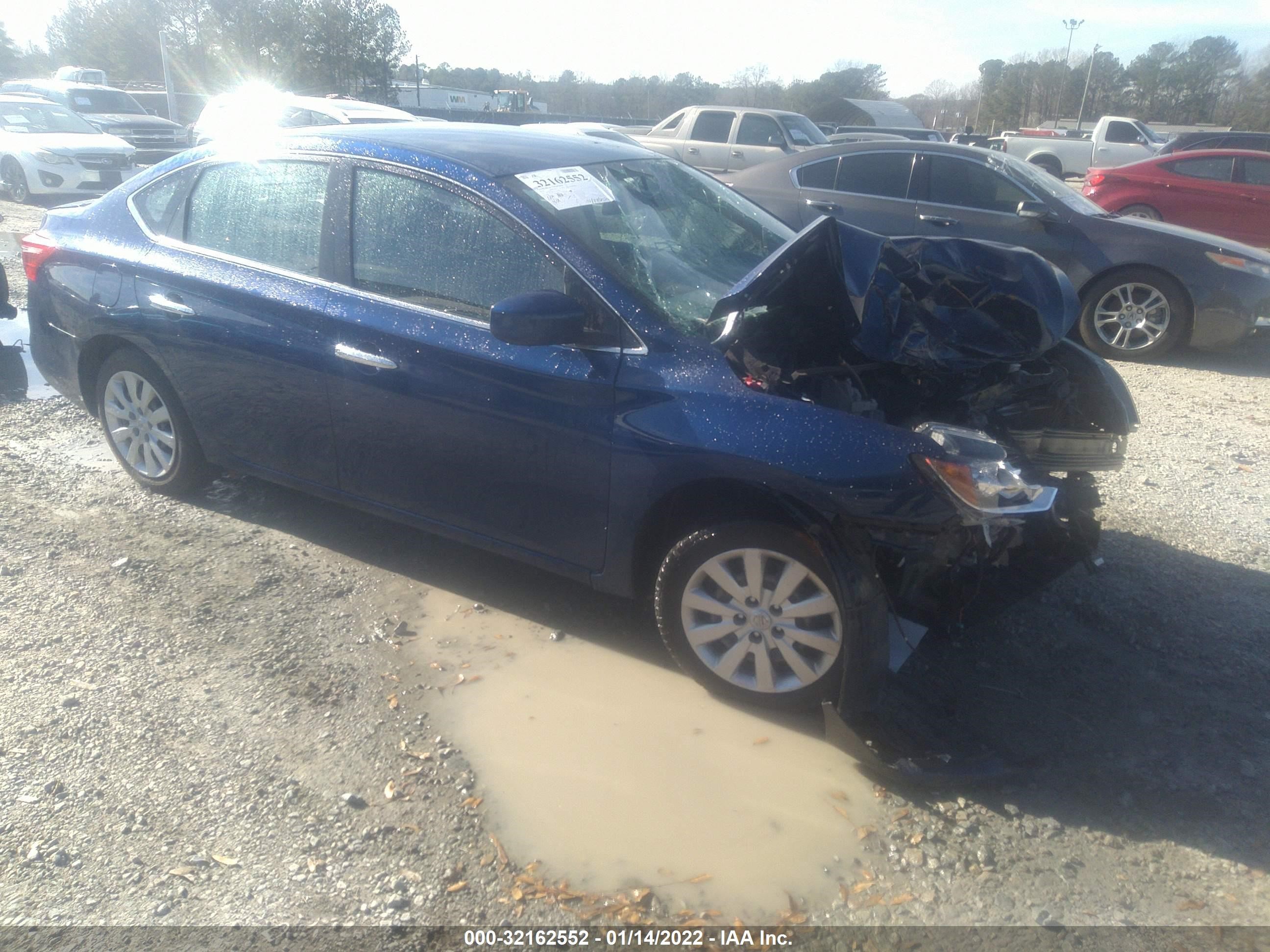 NISSAN SENTRA 2018 3n1ab7ap1jy275941