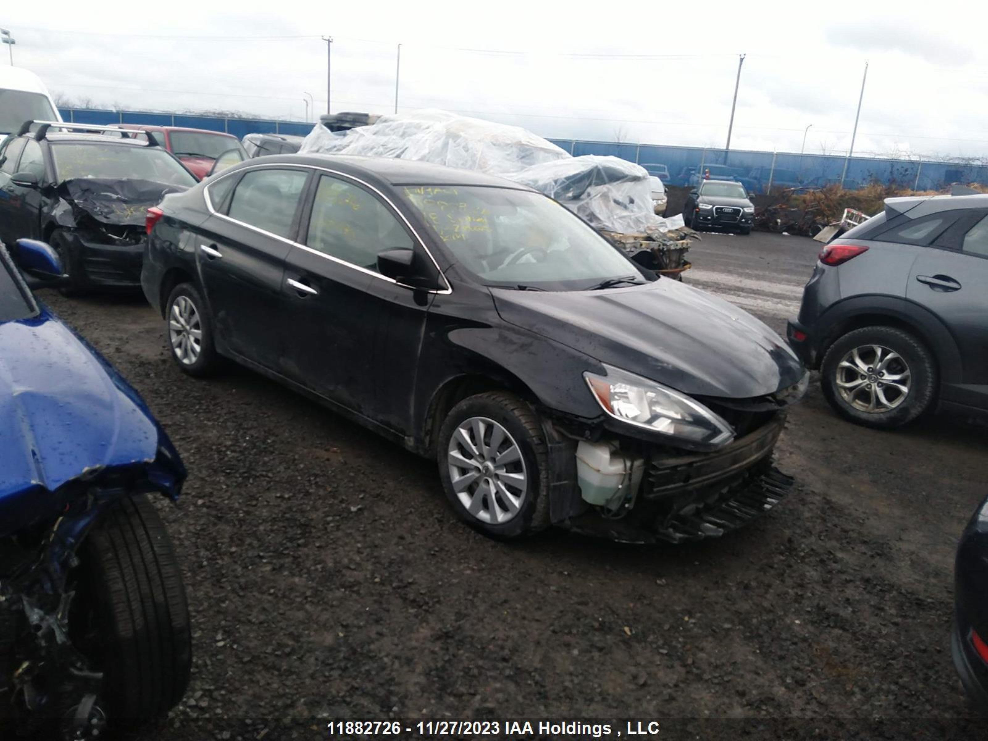 NISSAN SENTRA 2018 3n1ab7ap1jy276670