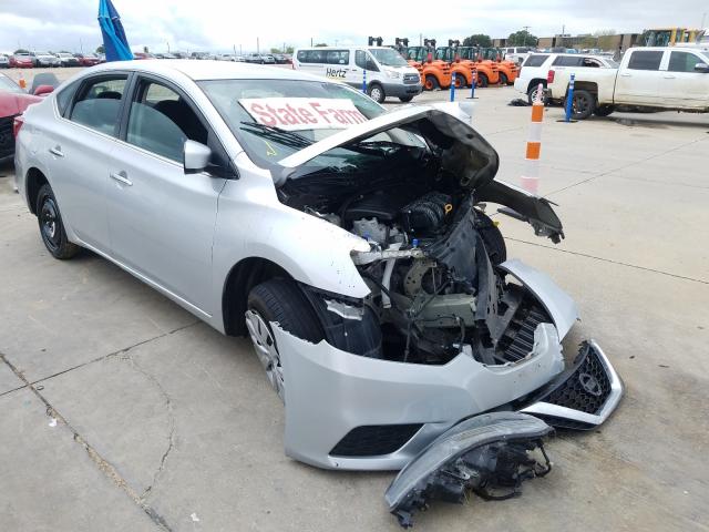 NISSAN SENTRA S 2018 3n1ab7ap1jy276961