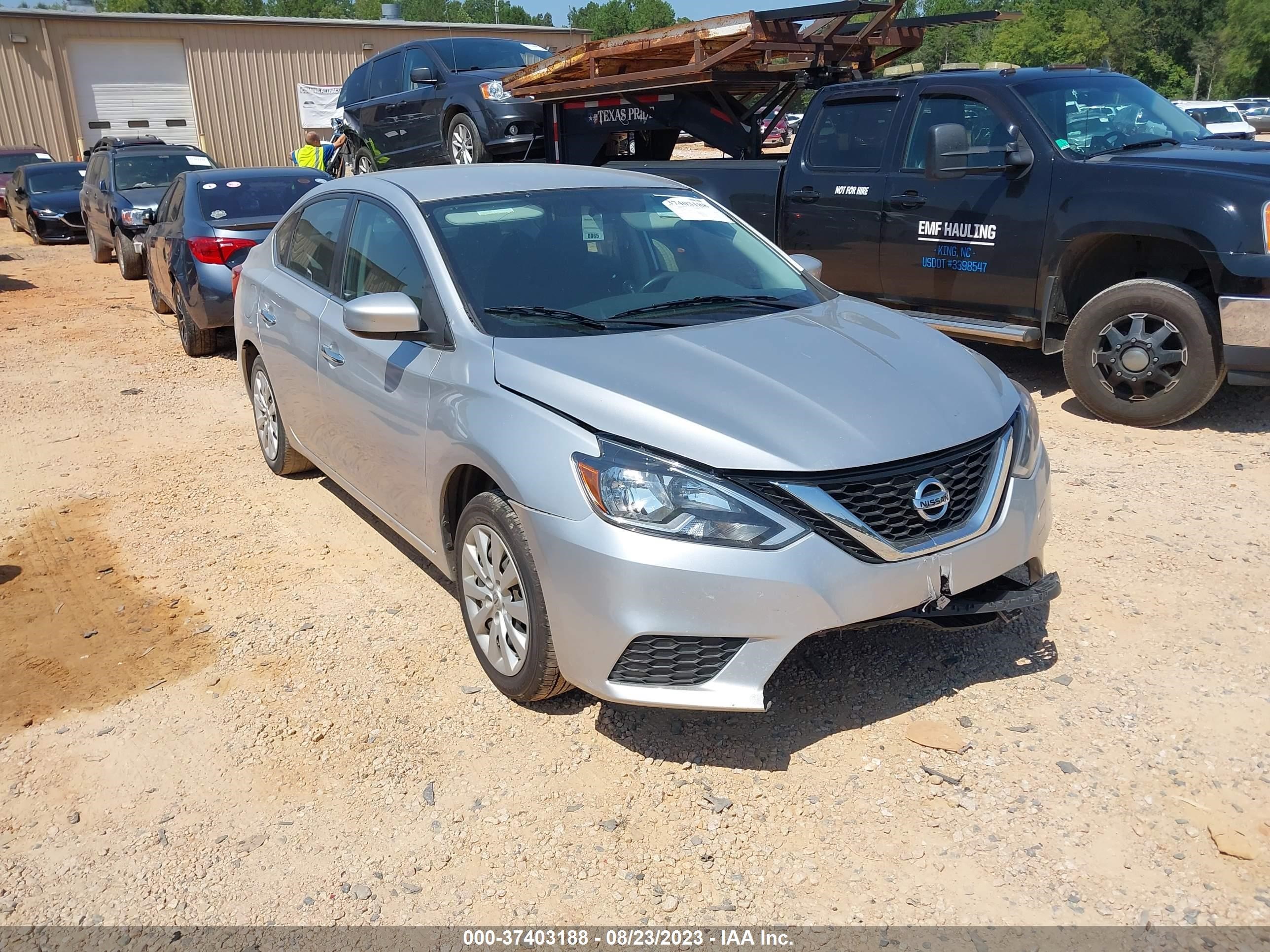 NISSAN SENTRA 2018 3n1ab7ap1jy278306